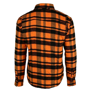 Camisas de Franela a Rayas para Hombre, 100% Algodón, Manga Larga, para Trabajo, Invierno, Formales, Casuales, Estampado Intenso, Antiarrugas, Ecológicas, Venta al Por Mayor - Product Image 5