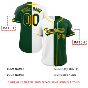 Camisetas de Béisbol y Sóftbol Personalizadas para Hombre al por Mayor, Lisas, sin Estampado, para Bordar, Ropa de Club de Béisbol y Sóftbol - Product Image 6