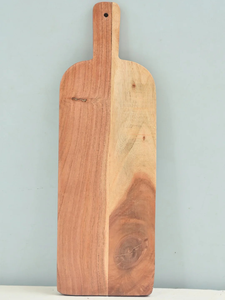 Tabla de cortar de encimera de madera de diseño tradicional al por mayor, tabla de cortar de utensilios de cocina terminada personalizada - Product Image 3
