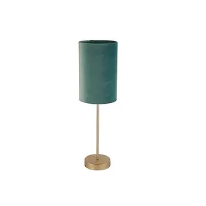 Modern luxury Table <b>Lamp</b> Room Bedroom Decorative Unique Antique Brass Oval Shape Metal Table <b>Lamp</b> for home decor - Product Image 1