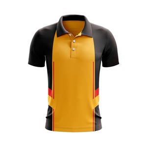 Uniforme Deportivo Unisex, Pantalón de Cricket, Top de Manga Corta, Transpirable, Antibacteriano, Impreso, Personalizable, Hecho - Product Image 2
