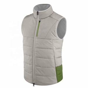 Qualité mode hiver porter vers le bas bouffant à capuche veste gilet demi sans manches veste pour hommes sans manches bouffantes vestes - Product Image 2