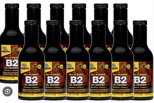 Traitement à l'huile Bardahl B2, lot de 12, 12 oz - Product Image 1
