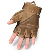 Gants tactiques d'entraînement en plein air respirants pour l'escalade de chasse sportive avec jointures dures pour les activités de plein air
