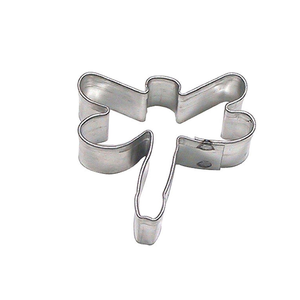 อุปกรณ์อบคุกกี้โลหะชุดที่ตัดคุกกี้ชุดที่ตัดคุ้กกี้คริสต์มาสกระจกสำหรับงานเลี้ยงดีไซน์รูปผีเสื้อ - Product Image 1