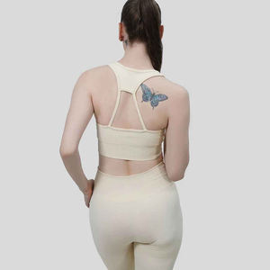 Soutien-gorge de sport haut de gamme, soutien-gorge de yoga personnalisé pour femmes, soutien-gorge de sport sexy pour femmes, fournisseurs de soutien-gorge de sport pour femmes, dos nu pour femmes - Product Image 4