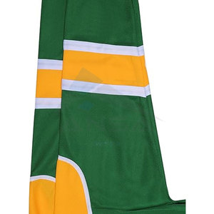 Maillot de hockey sur glace professionnel pour hommes, manches longues, maillot de hockey vierge avec col en V, style pull, lavable en machine - Product Image 4