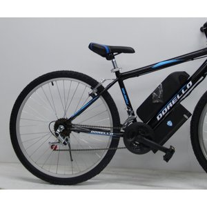 Vélo cargo électrique Dorello Bisiklet L19 modèle 48 volts avec transporteur alimenté par batterie - Product Image 4