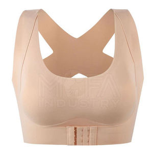 Soutien-gorge de sport rembourré pour femme Soutien-gorge de sport respirant doux, de soutien et élégant - Product Image 1