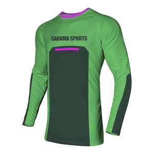 Sublimación personalizada MTB Motocross Tops Downhill Mountain bike Jerseys para ropa deportiva Auto Racing Wear con diseño propio - Product Image 1