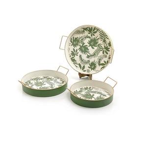 Plateau de service en aluminium classique avec golden mate fini avec la meilleure qualité et un excellent design personnalisé disponible à bas prix - Product Image 5