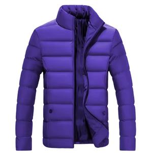 Chaqueta Acolchada Transpirable de Invierno con Cremallera y Estampado |   Abrigo Cortavientos Impermeable y Cálido con Logotipo Personalizado, Precio de Fábrica al por Mayor 2026 - Product Image 2
