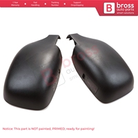 Coque de rétroviseur latéral BSP1110 Gauche Droite 8200245171 8200245172 pour Kangoo Kubistar 1997-2008 405