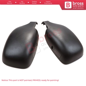 Cubierta de Espejo Retrovisor Lateral BSP1110 Izquierda Derecha 8200245171 8200245172 para Kangoo Kubistar 1997-2008 405 - Product Image 5