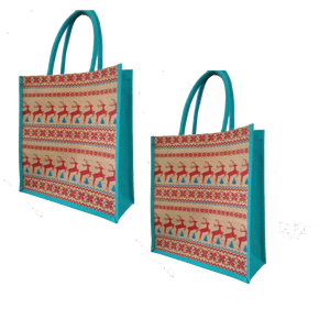 Bolsa de yute grande hecha en India, bolsas de regalo, bolsa Novation, precio barato, producto de alta calidad hecho en Bengala Occidental - Product Image 3