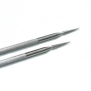 2025 New <b>Nail</b> Polish Gel Remove <b>Nail</b> Dead Skin <b>Cuticle</b> <b>Pusher</b> Stainless Steel Double End <b>Nail</b> <b>Cuticle</b> <b>Pusher</b> - Product Image 6