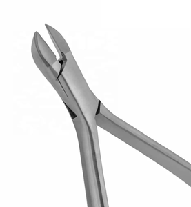 Cortador de alambre duro manual en ángulo Instrumento quirúrgico dental reutilizable Producto de acero - Product Image 6