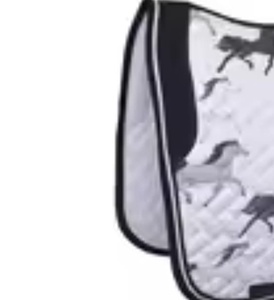 Venta caliente Premium Cómodo Blanco Inglés Sillín Caballo Patrón Sillín Almohadillas Algodón/Poliéster Acolchado Equipo de Equitación - Product Image 2