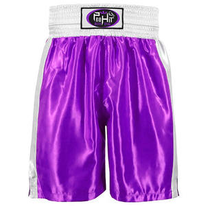 Logo personnalisé extensible caractéristiques pour la boxe meilleur design hommes MMA vêtements de combat shorts de qualité professionnelle léger - Product Image 5