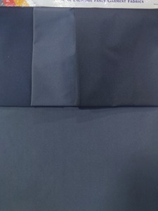 Tela de poliéster de punto de urdimbre suave y flexible al por mayor de Taiwán patrón liso para ropa de niñas y producción de prendas de vestir - Product Image 5