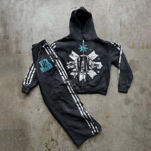 Alta calidad, precio bajo, de talla grande, con capucha, 100% algodón, forro polar, ropa de invierno, chándal para hombre, diseño más nuevo, estampado de logotipo de marca - Product Image 1