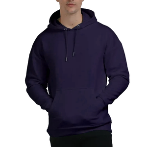 Wholesale 100% Cotton <b>Pullover</b> <b>Mens</b> Hoodie Custom Oversized Breathable Heavyweight Fabric Puff Plus Size Options - Product Image 4