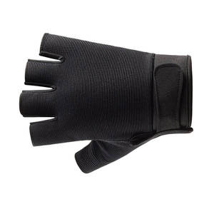 Gants de pêche noirs sans doigts, antidérapants, pour l'entraînement, le cyclisme, la gym et les activités de plein air - Product Image 3