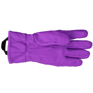 Gants de travail de conducteur en cuir de vachette robuste Matériau de qualité supérieure Gants de travail de conduite respirants de sécurité personnalisés - Product Image 4