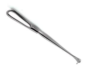 Retractor de retención automática de acero inoxidable de 9 pulgadas y 10mm, instrumentos quirúrgicos veterinarios para la base de la herida de la vena nerviosa de Cushing - Product Image 6