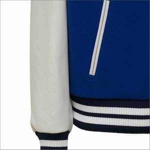 แจ็คเก็ตเบสบอลเลตเทอร์แมนสำหรับฤดูหนาวแจ็คเก็ตทีมโรงเรียนของมหาวิทยาลัยการบินปรับแต่ง2025 - Product Image 6