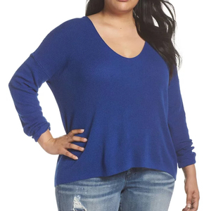 เสื้อสเวตเตอร์ผู้หญิงทำเองระบายอากาศได้ดีดีไซน์ใหม่เสื้อสเวตเตอร์ผู้หญิงมีขนาดและโลโก้สีตามสั่ง - Product Image 2