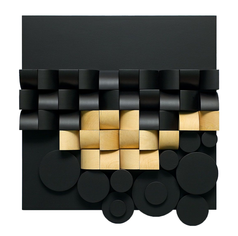 Modern Minimalist Wood Carving Handmade Decorative
