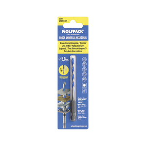 Broca Wolfpack Universale Esagonale O/ 5,0 mm. (Blister 1 pezzo) - Product Image 4
