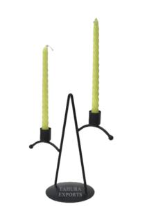 From Manufacturer and Exporter Of Top Trending 2026 <b>Black</b> Five <b>Candlestick</b> Candle Holder Best Metal Iron for Home Decorative - Product Image 5