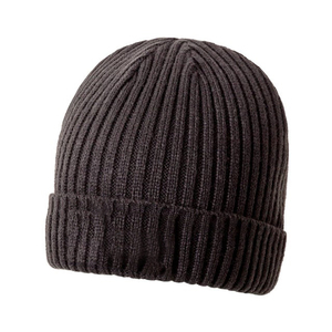 Bonnets chauds vierges casquettes plaine hommes et femme Logo personnalisé vêtements d'hiver bonnets personnalisés en bonnets jacquard de qualité supérieure - Product Image 1