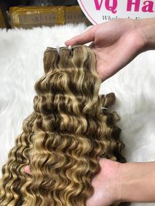 DHL Western FEDEX OEM Argent Poule TNT PCS EMS Grand Stock Coloré Piano Vague Profonde Cheveux Artificiels Synthétiques Vente en Gros - Product Image 2