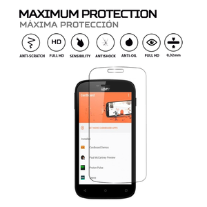 ฟิล์มกันรอยหน้าจอ ANTISHOCK สำหรับอุปกรณ์เสริมมือถือ Yezz Andy 5VR ระดับพรีเมียมที่ทนทาน - Product Image 1