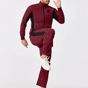<b>Running</b> Tracksuit for <b>Men</b> Sportswear Comfortable Lightweight Jacket and <b>Pants</b> for Training <b>Running</b> Tracksuit - Product Image 5