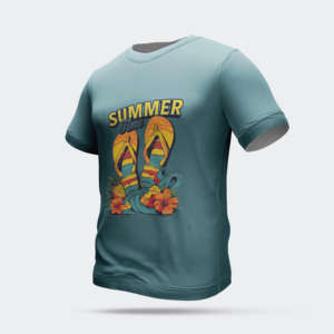 Impression DTF Impression DTG vente en gros de qualité de luxe Logo personnalisé 100% coton microfibre T-shirts à épaules tombantes pour femmes et hommes - Product Image 2