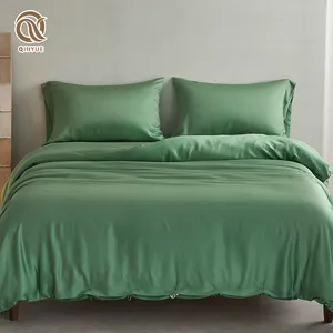 Bamboo bedding set wholesale high quality customized luxury OEKO-TEX Certification comfortable European style king queen