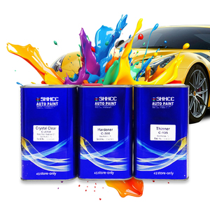 Vernice Lucida Resistente ai Raggi UV Trasparente 2k Finitura Automobilistica per la Riparazione di Auto - Product Image 3