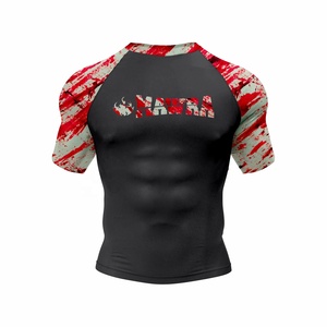 Nouvelle Collection 2025 – T-shirt de Compression Unisexe Anti-UV Respirant à Manches Courtes Haute Élasticité pour Sport et Fitness – Idéal Été - Product Image 2