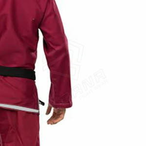 Uniforme BJJ GI léger de haute qualité pour hommes Logo personnalisé Style décontracté avec fonction extensible Meilleur prix de gros - Product Image 5