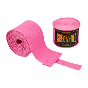 <b>Pink</b> Flexfit Hand <b>Wraps</b> for Boxing Gear and Protection - Product Image 2