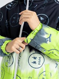 เสื้อแจ็กเก็ตผ้าใบผ้าฝ้ายสำหรับผู้ชายเสื้อแจ็คเก็ตแบบฟองสำหรับฤดูหนาวงานตามสั่งแบบ2025 - Product Image 4