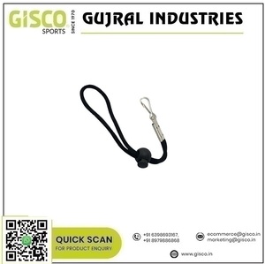 Lanière de poignet traditionnelle compacte avec crochet pression et ajusteur Nouvelle vente d'exportation de l'Inde Lanière promotionnelle - Product Image 2