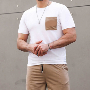 2025 ensembles de jogging en velours pour hommes manches courtes avec short en coton imprimé vêtements d'été pour hommes pour la saison d'hiver - Product Image 3