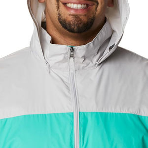 Impermeable otoño con capucha invierno prueba cortavientos abrigo Casual ropa masculina chaqueta para hombre chaquetas cortavientos personalizadas para hombre - Product Image 5