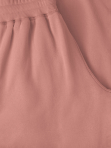 Personalizado 400 Gsm French Terry desgastado suelto de gran tamaño para hombre Pantalones de chándal de pierna ancha pantalones de chándal holgados lavado ácido sucio Ronpex - Product Image 4