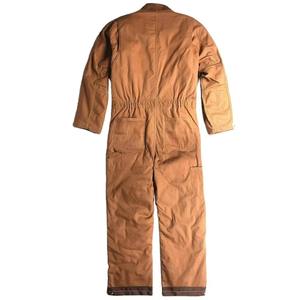 Ventes directes d'usine, combinaison en coton imperméable, couleur et taille personnalisées, marron, vêtements de travail de sécurité, uniformes pour hommes, uniformes pour usage industriel - Product Image 4